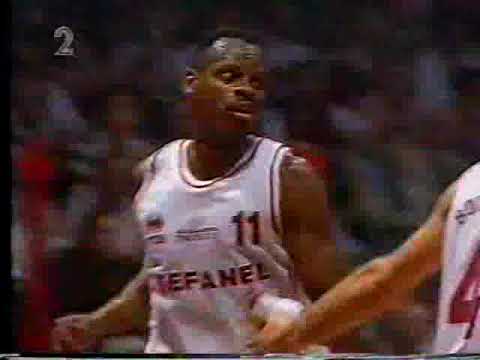 Στεφανελ Τριεστε - ΠΑΟΚ 91-100 / Stefanel Trieste-PAOK (16-3-94) Τελικος Κυπελλου Κορατς