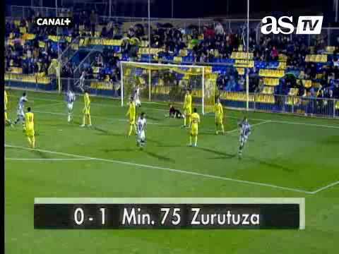 VILLARREAL B 1  - REAL SOCIEDAD 1 / JORNADA 18  (AS)