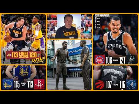 Željko Pantić: Jokićev tripl dabl za pobedu Denvera i Luka koji kuka nadomak spomenika…