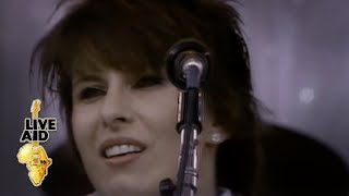 Pretenders - Back On The Chain Gang (Live Aid 1985)