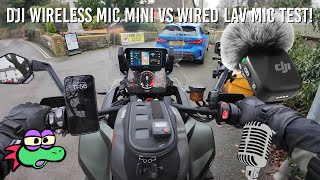 Which is the Best Moto Vlog Mic Set up, DJI Mic 2 Mini or Lav wired mic ??? 🤔