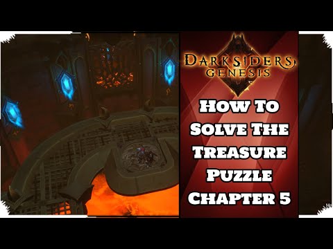 DARKSIDERS GENESIS - How to Solve the Treasure Puzzle in Chapter 5
