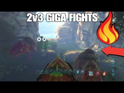 DEFENDING THE BEAR CAVE!!! CLAPPING EVERYONE!!! Ark Small Tribes Ps4 PvP