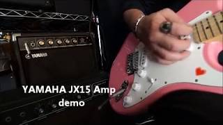 Video thumbnail for YAMAHA JX15 Amp  demo (嫌んなった) by K's Passion! Sound of the Art