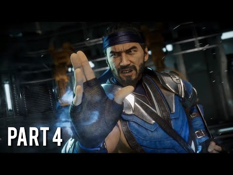 Mortal Kombat 11 - Story Mode Walkthrough Gameplay Part 4