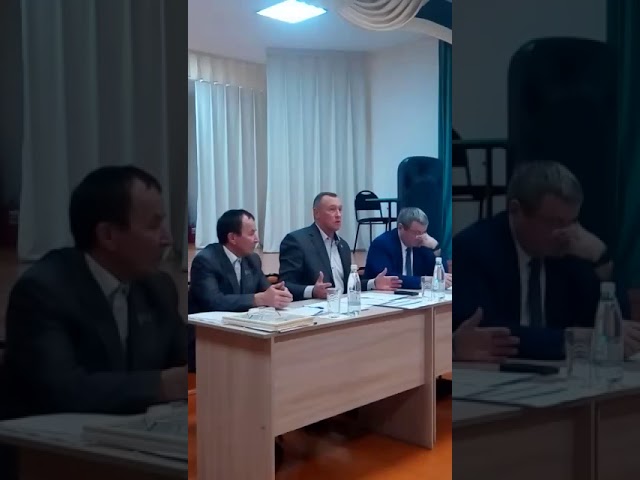 Сход граждан в Нижнем Алькеево