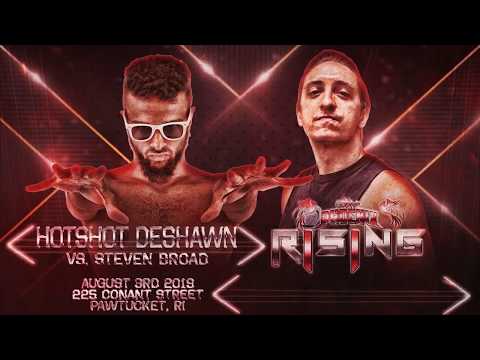 RWA Phoenix Rising - Pimp Daddy Apple Cinnamon vs Hotshot Deshawn