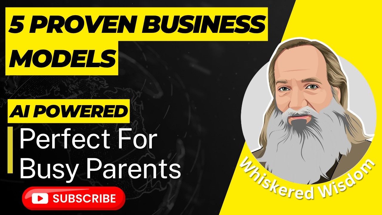 EP 511 Unlock Financial Freedom: 5 Proven Business Models for Busy Parents + The Ultimate AI-Powered Strategy