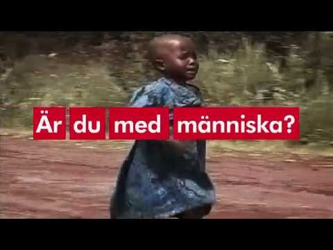 Är du med människa? (30 sek)