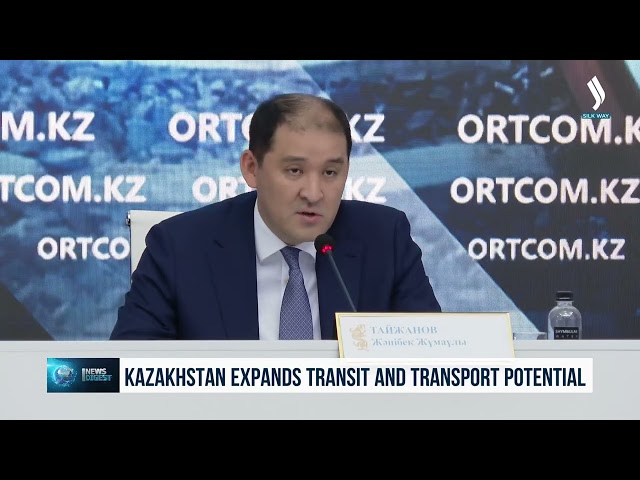 Kazakistan yolcu ve yük taşımacılığı için uluslararası bir demiryolu ağı geliştiriyor
