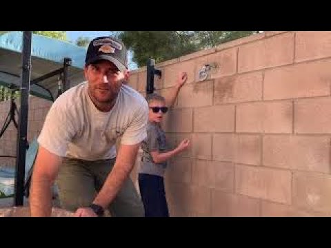 How To Install Hammock Hooks On Block Wall