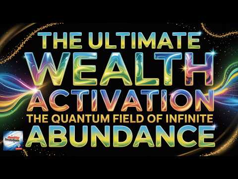 The Ultimate Wealth Activation: The Quantum Field Of Infinite Abundance