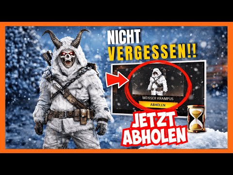 NICHT VERGESSEN!! ❄️ Weißes Krampus-Outfit abholen | The Division 2 Deutsch