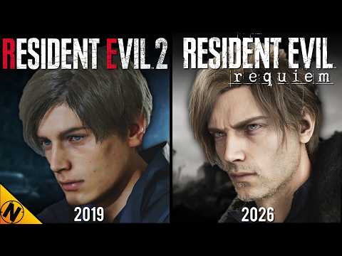 Resident Evil Requiem vs Resident Evil 2 | Direct Comparison