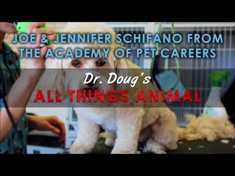 Dr. Doug's All Things Animal-10.07.2017-The Academy of Pet Careers with Joe and Jen Schifano