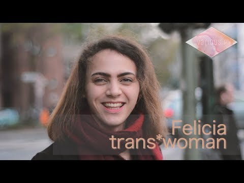 Gender #3 I Meet Felicia, a powerful trans*woman who educates the young