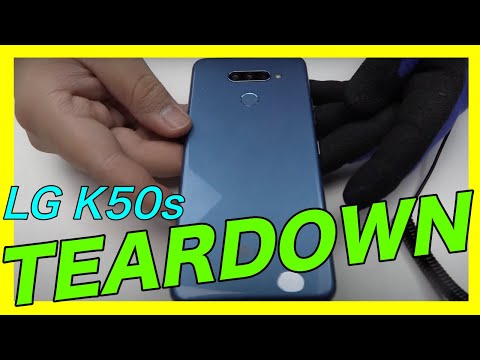 LG K50s Teardown