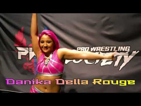 DANIKA DELLA ROUGE TRIBUTE MUSIC VIDEO! "Call Me" by Squatweiler! Pro Women's/Intergender Wrestling!