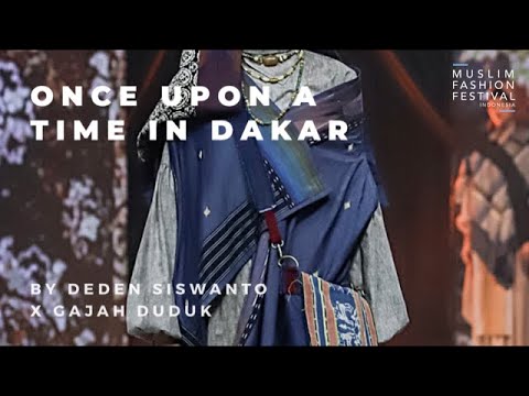 MUFFEST 2020: Deden Siswanto X Gajah Duduk - ONCE UPON A TIME IN DAKAR