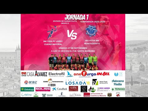 25/26 DHPF J1 BM CIUDAD IMPERIAL TOLEDO -  HELVETIA MONTEQUINTO