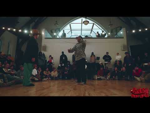 All About The Funk  Top 16  Armani(USA) vs Lady C