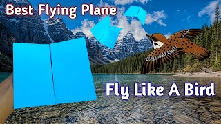 Best flying bird plane(most popular),paper plane like bird best flying