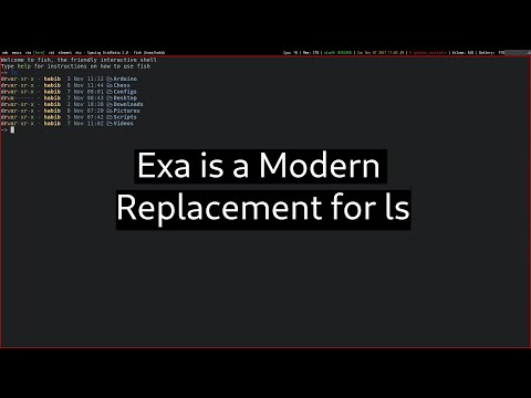 Like Fish's Color Scheming? Drop ls for exa