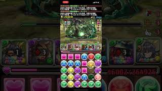 【未知の新星】永刻の万龍　ティエラ×ティエラptでクリア！！#パズドラ#パズドラ実況 #未知の新星