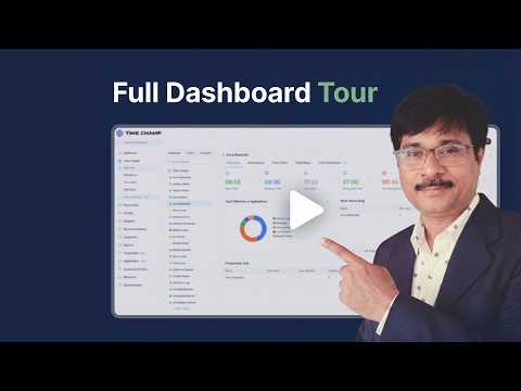 Inside Time Champ: Full Dashboard Walkthrough