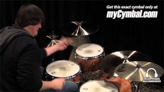 Video thumbnail for Bosphorus 18" Traditional Medium Thin Crash Cymbal (T18CMT-1012114W) by Memphis Drum Shop