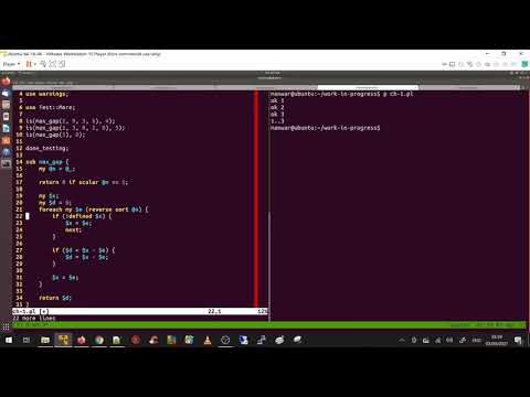Perl Weekly Challenge - 106 (Task #1: Maximum Gap)