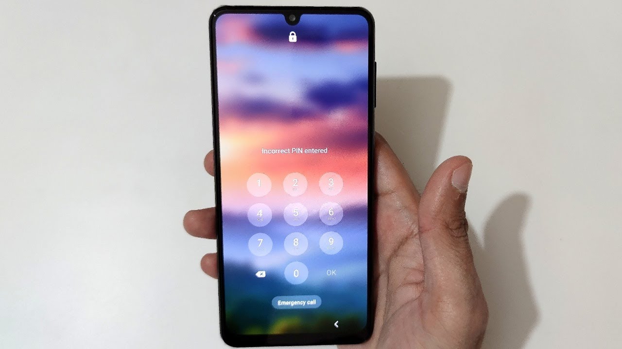 How to Hard Reset Samsung Galaxy A22 - Forgotten Password/Factory Reset