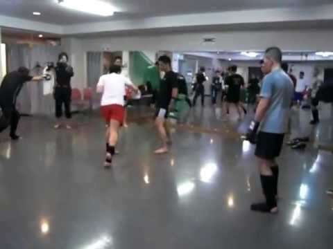 キックボクシングコンビネーション尼崎キックボクシングＢＭＣ吉沢陸2013年6月11日（火）