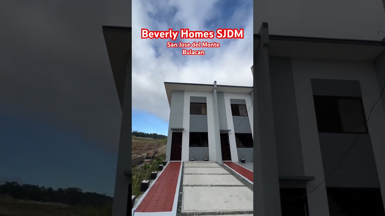 BEVERLY HOMES SJDM #beverlyhomes #allwellfeaturedhouse  #sjdmbulacan