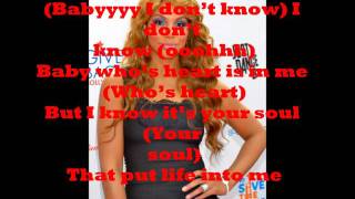 Tamar Braxton - The Heart In Me w/ Lyrics