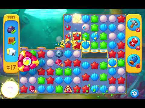 Fishdom Level 9883 - Daily Log #227