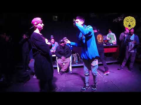 YAGO vs NUBE - 8º de Final - MISION HIP HOP - El Campeonato Fecha 2º