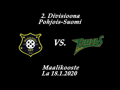 Maalikooste: Merikoski SBT vs. Papas (18.1.2020)