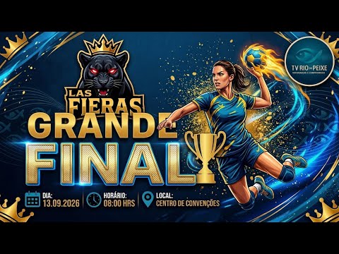 🔥 A GRANDE FINAL! LAS FIERAS VS MULHERES DO CAJUÍ | 1º Torneio de Baleada Feminino