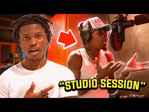 Making A Song with Rich Homie Quan!