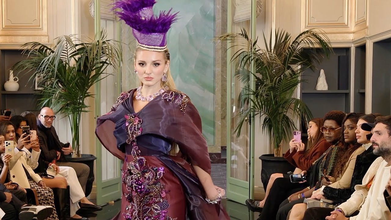 Designz by Minaaz | Spring Summer 2026 | Paris Fashion Week