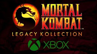 MORTAL KOMBAT LEGACY KOLLECTION IS HERE!!