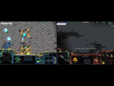 DUAL FPVOD: Jaedong vs Bisu ZvP @ Circuit Breaker #4 [2017-05-17]