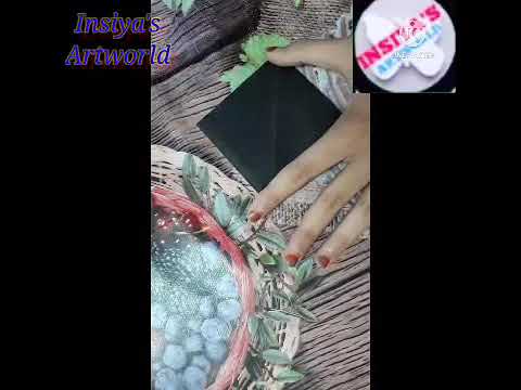 Birthday Card Idea_/ @INSIYA'S ARTWOLD