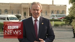 Tony Blair on whether Israel will allow aid into Gaza - BBC News