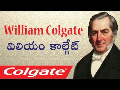 William Colgate | No.1 Toothpaste Company