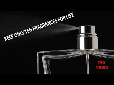 KEEP ONLY 10 FRAGRANCES FOR LIFE - Designer | Toss Out The Rest