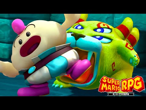 ``Super Mario RPG'' #2, un juego divino en el que Mario vive una gran aventura que conmocionó hace 27 años