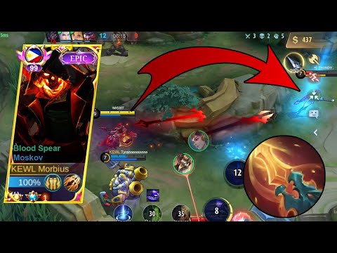 MOSKOV ATTACK RANGE HACK WITH THIS BUILD! NO ESCAPING NOW!