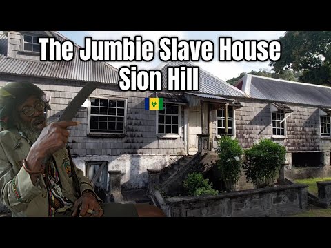 The Dark Haunted Slave Plantation House of St. Vincent (Sion Hill) 🇻🇨